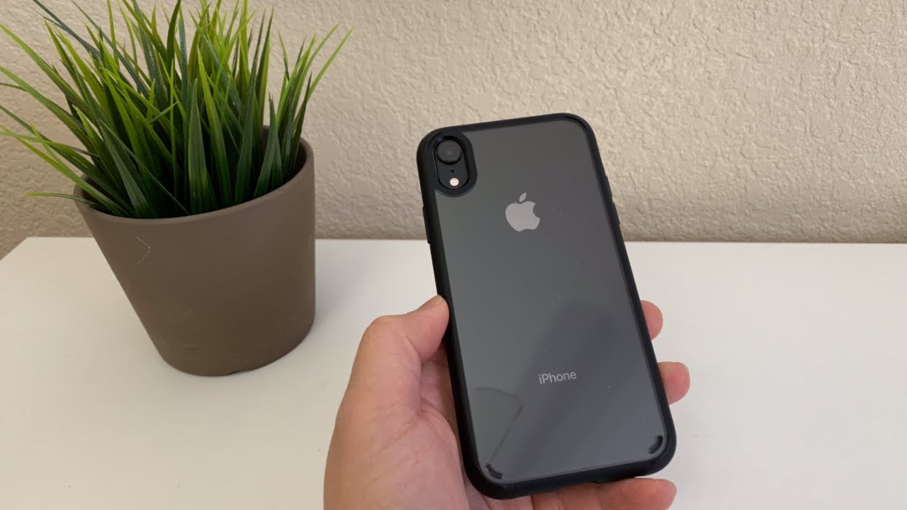 coque iphone xr ultra hybrid