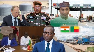 Benin🇧🇯 Niger🇳🇪👂👈 Talon yayi Zazzafan Martani ga Niger🇳🇪 Akan Hana Ministan kasarsa ganawa da Tchian