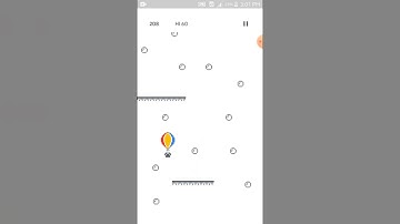 hot air balloon game play highest score #shorts