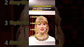 Celebrity Showdown Box Of Lies Challenge