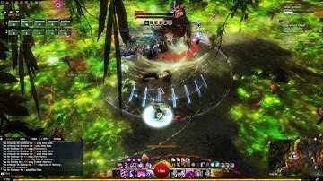 GW2 - Salvation Pass - Slothasor - Slippery Slubbling - Chrono PoV /w TS