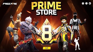 Next Prime Store December 2025 l Free Fire New Event l Ff New Event l December Prime Store Update 