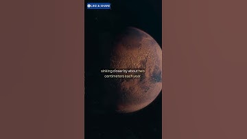 Mars Is Destroying Its Own Moon! #shorts #facts #space #mars