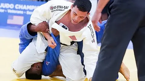 2022 US Open Judo Bronze Medal Match Seniors -81 K...
