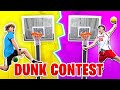 INSANE Trampoline Dunk OFF vs Tristan Jass