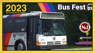 Bus Fest 2023! Hosted by Friends of NJ Transportation Heritage Center