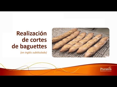 Video: Cómo Cortar Baguettes
