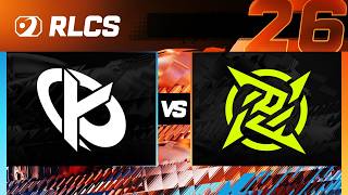 KCORP vs NIP | 1/2 FINALE - OPEN #5 EU - RLCS 2026