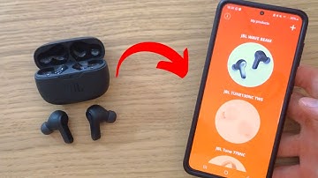 How To Connect JBL Wave Beam With Android