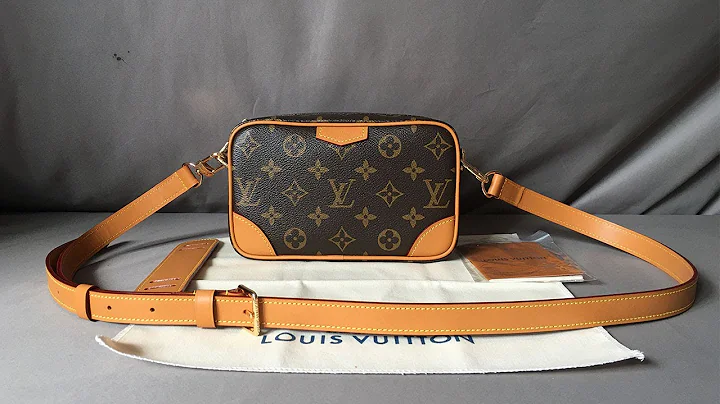 Louis Vuitton Trocadéro Wearable Wallet M14058 Review From Supkicks