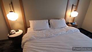 Fairfield Inn and Suites Room 225 in Morristown TN