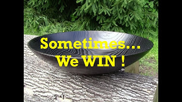 Another Look at the Ebonized Oak Super Bowl Winner