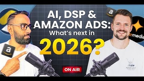Amazon Retail Media Strategies for 2026 | Full Funnel Amazon Advertising, DSP, and PPC Growth Tips