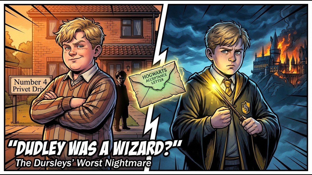What If Dudley Dursley Was a Wizard? | The Dursley’s Second Freak