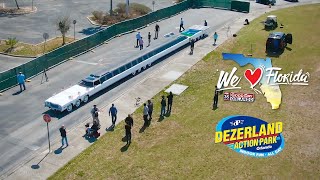 'World's Longest Car' at Dezerland Park Orlando