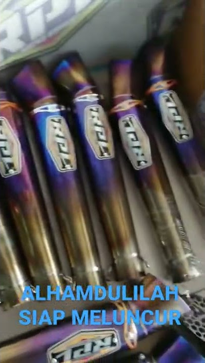Slencer RPL Racing Exhaust