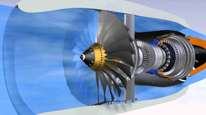 How does a CFM56-7B work ?
