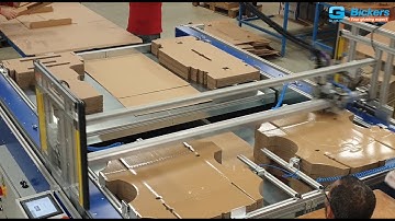 XY Glue Plotter GLUEJET® 20.30 PAi2 at production