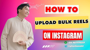 How To Upload Bulk Reels On Instagram | Easy Way To Post Multiple Reels Automatically