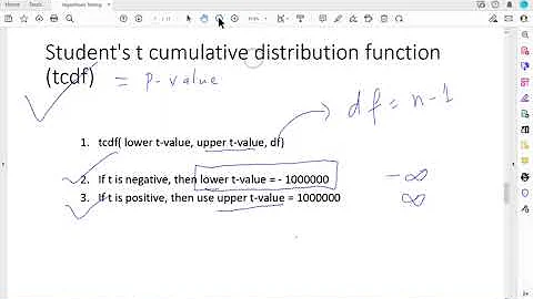 STA 2023: Section 8.3: Testing a Claim about a Mean