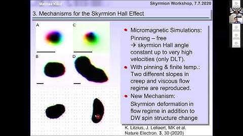 Mathias Klaui – Johannes Gutenberg-Universität Mainz, Mainz, Germany
