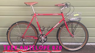 Commuter bike  Retro mtb (1989 Trek 820 Antelope)