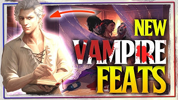 NEW Astarion’s Book of Hungers Feats RANKED