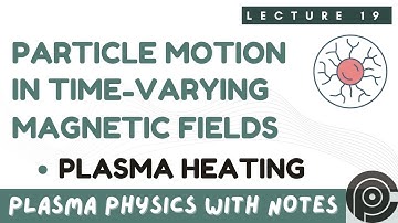 Particle Motion In Time-Varying Magnetic Fields | Plasma Heating