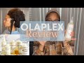 OLAPLEX Product Review (0,3,4,5,6,7) | 3 Month Olaplex Line Update on My 4C HAIR