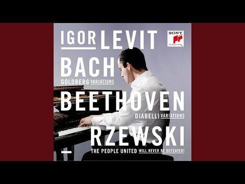 在 YouTube 上观看 Diabelli Variations - 33 Variations on a Waltz by Anton Diabelli, Op. 120: Var. 20 - Andante