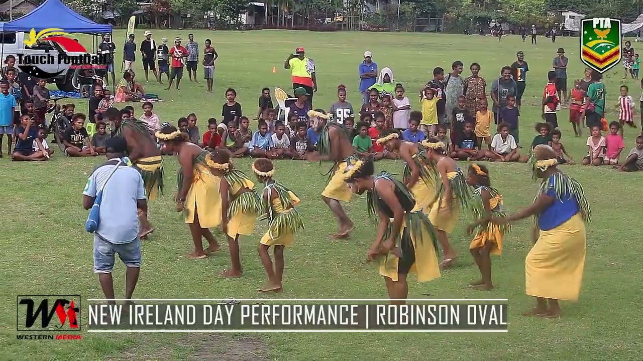 New Ireland Day Performance | Robinson Oval | Popondetta | 26.07.25