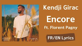 Kendji Girac - Encore ft. Florent Pagny (Again) (French/English Lyrics/Paroles)