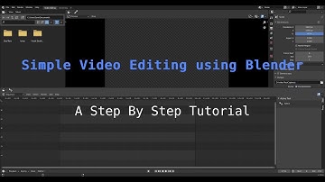 Video Editing In Blender Part 1: The Basics