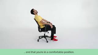 Mondo Zone – How to adjust your chair