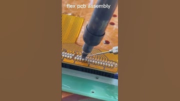 How to improve flex pcb assembly quality  #pcb #flexpcb #pcba