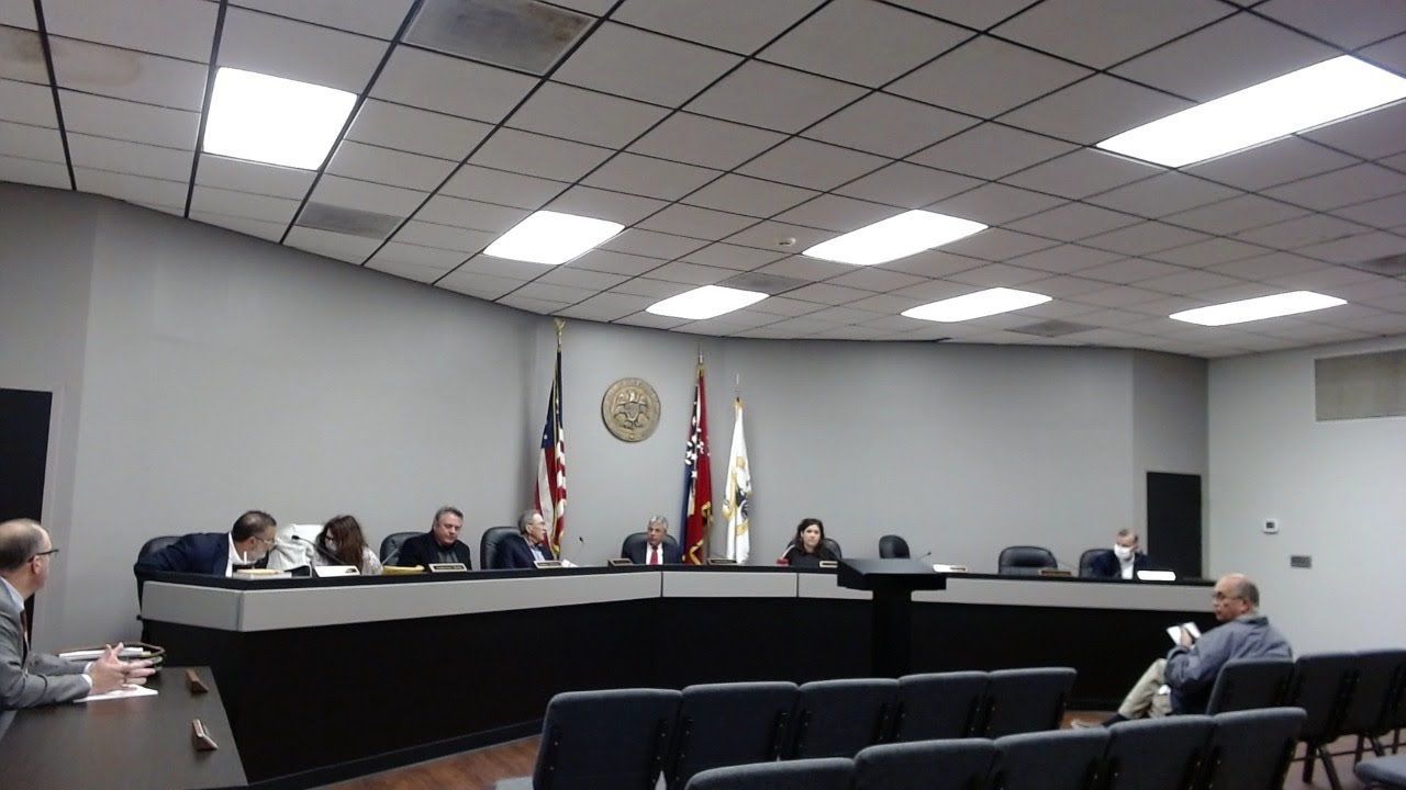 Board of Aldermen Meeting 11.17.2020 YouTube