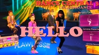 Dance Central 3-Hello Kinect (hard/gold/100%) Splitscreen