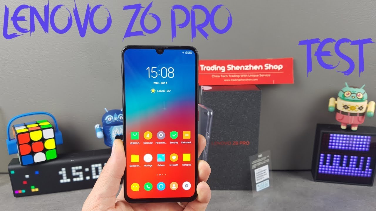 Lenovo Z6 Pro: характеристики, обзор, цена, достоинства и недостатки