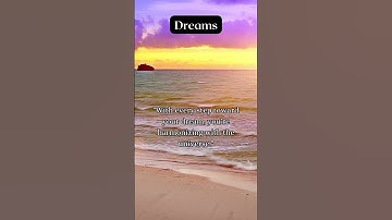 Dream Beyond Limits: Transforming Aspirations into Extraordinary Achievements #motivationalquotes