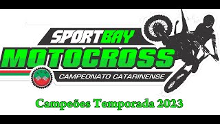 Campeonato Catarinense de Motocross 2023 - Campeões temporada 2023