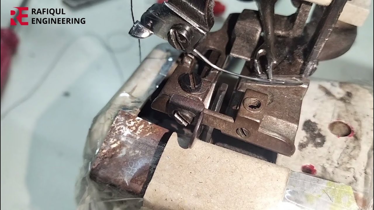 Blind Stitch Machine Cam Timing | Blind Hem Sewing Machine Timing Adjustment