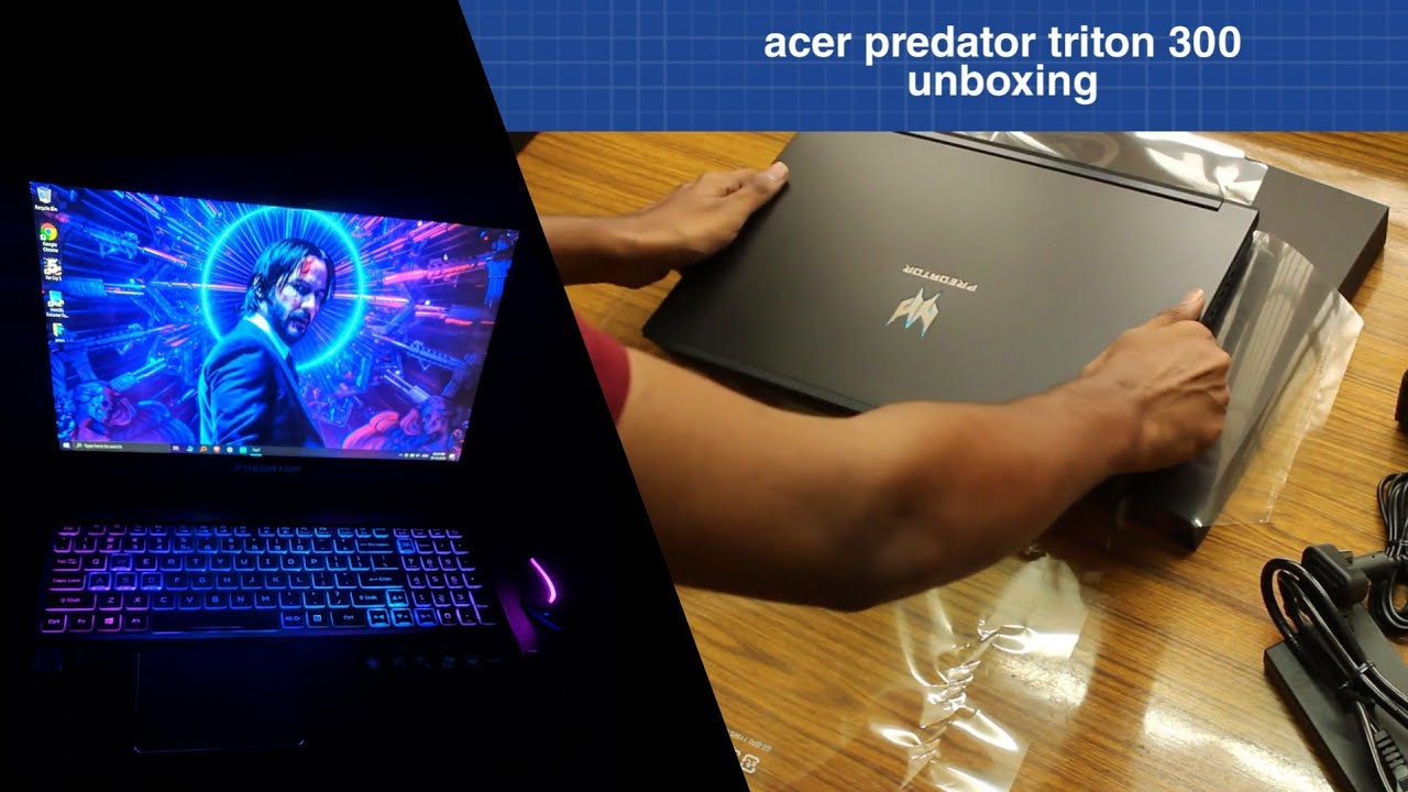 Купить Ноутбук Predator Triton