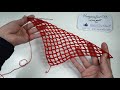 Triangle Crochet Shawl With Summer Net Stitch شال مثلث رائع بالكروشيه على شكل شبكة Triangle Crochet Shawl With Summer Net Stitch شال مثلث رائع بالكروشيه على شكل شبكة