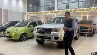 22/5 55 TRIỆU CÓ NGAY Ô TÔ FORD EVEREST 2.6 MT NHẬP THÁI 4X4 DEAWOO MATIZ 0.8 MT 2008 VÀ FORD LASER