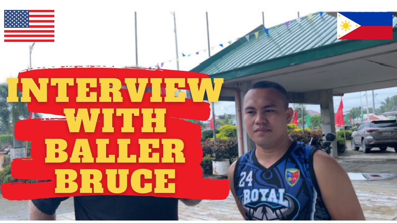 BASKETBALL INTERVIEW WITH BRUCE. BASKETBALL PLAYER, COACH ON THE FLOOR, LEADER COACHABLE FRIEND