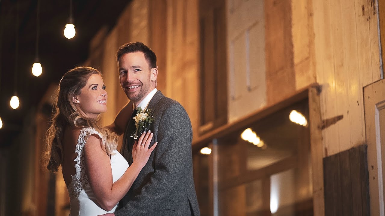Angela & Patrick | Owen House Wedding Barn | Teaser film