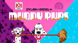 Muddy Pups | 101 Dalmatian Street | Disney XD