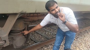 Enroute speed restriction of LHB train //primary spring broken