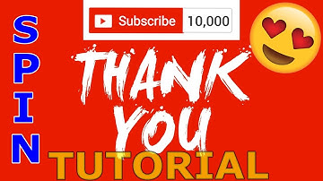 8 Ball Pool - (10,000 Subscribers) SPIN TUTORIAL PART 1 [HD]