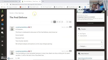 All Levels - The Fred Defense! Trying Out Weird Chess Openings (Pt. 5) - Coach Malcolm